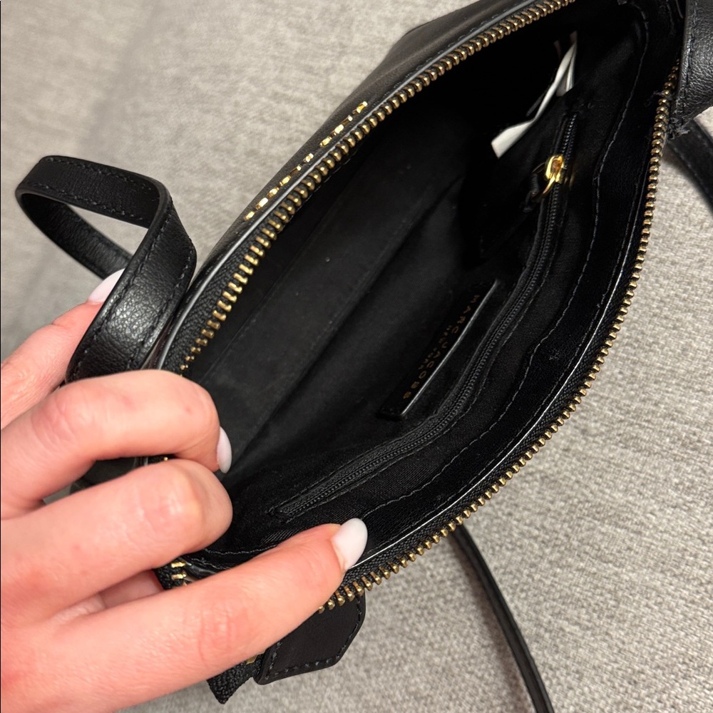 Marc Jacobs Commuter Leather Black CrossBody Bag - Picture 10 of 11